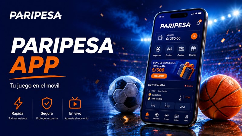 Descarga la aplicacion Paripesa