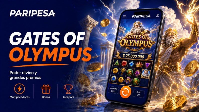 Gates of Olympus en Paripesa