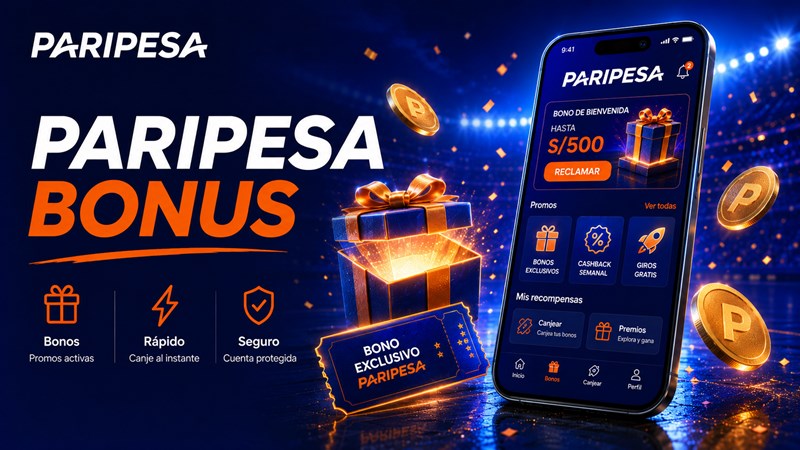 paripesa bonus