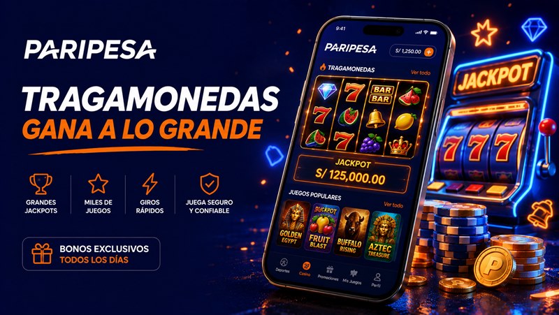 paripesa tragamonedas